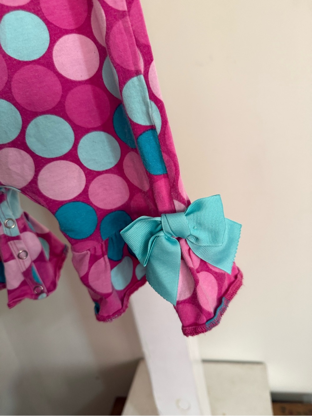 Ricrac & Ruffles Romper - Picture 4 of 8